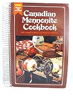 Canadian Mennonite Cookbook 0773600922 Book Cover