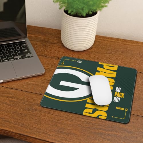 Image of YouTheFan NFL Green Bay Packers Gameday Mouse Pad