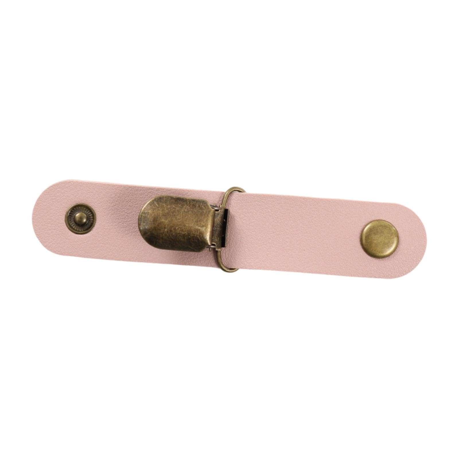 Hat Clip for Cap Clip Travel Hat Clip for Backpacks Totes Luggage Pink-image-3