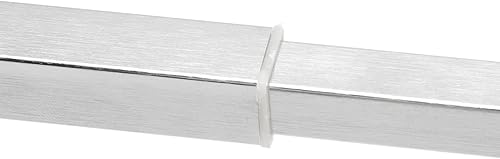 Miniatura 2 de Soporte organizador de mermeladas de acero inoxidable, estación de condimentos con macetas de 2 x 2.2 L y 6 x 1.6 L, diseño duradero pulido, fácil