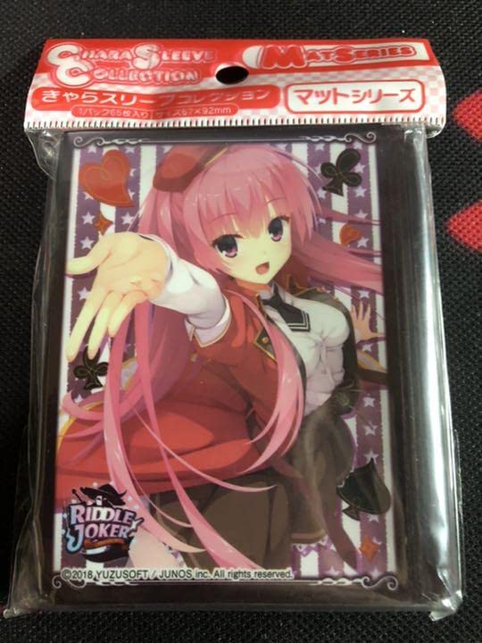 RIDDLE JOKER　三司あやせ　ブシロード　スリーブ Amazon | RIDDLE JOKER 三司あやせ スリーブ | トレカ 通販