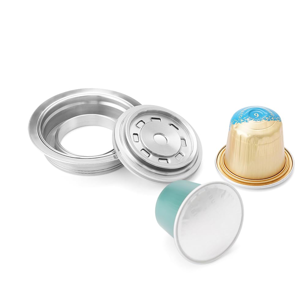 Reusable Coffee Pods Adapter Compatible With Delonghi Env135