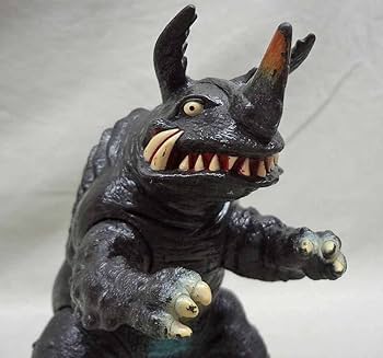 Amazon.co.jp: ウルトラ怪獣ソフビ ネロンガ 背中銀塗装 初代