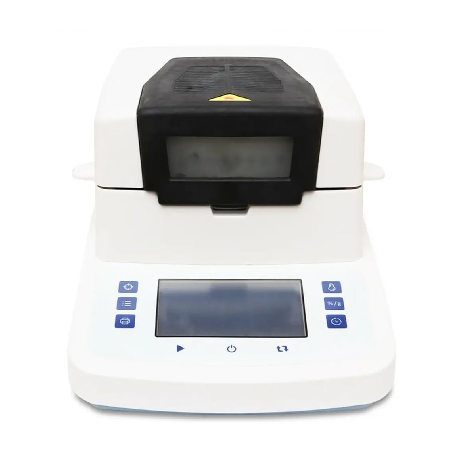 LNHHG Lab Rapid Moisture Analyzer Halogen Moisture Meter Tester With Range 110g RS232 Interface For Plastic Grain Chemicals Rubber