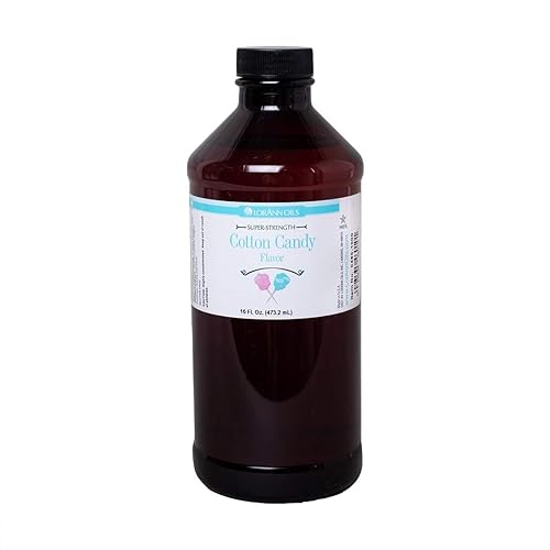 LorAnnHerbicida Cotton Candy Sabor 16Ounce by LorAnn Oils