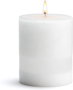 Stone Candles Pillar Candle