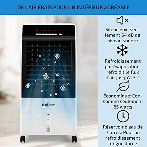 OneConcept CTR-1 Refroidisseur d'air, ventilateur,...