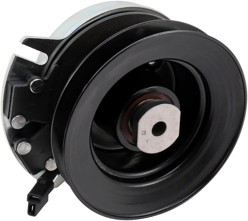 717-04376 cciyu PTO Clutch Lawn Mower Electric Power Take Off Clutch Assembly fit for Bolens/Cub Cadet/Huskee/MTD/Sears Craftsman/Troy Bilt/White Outdoor