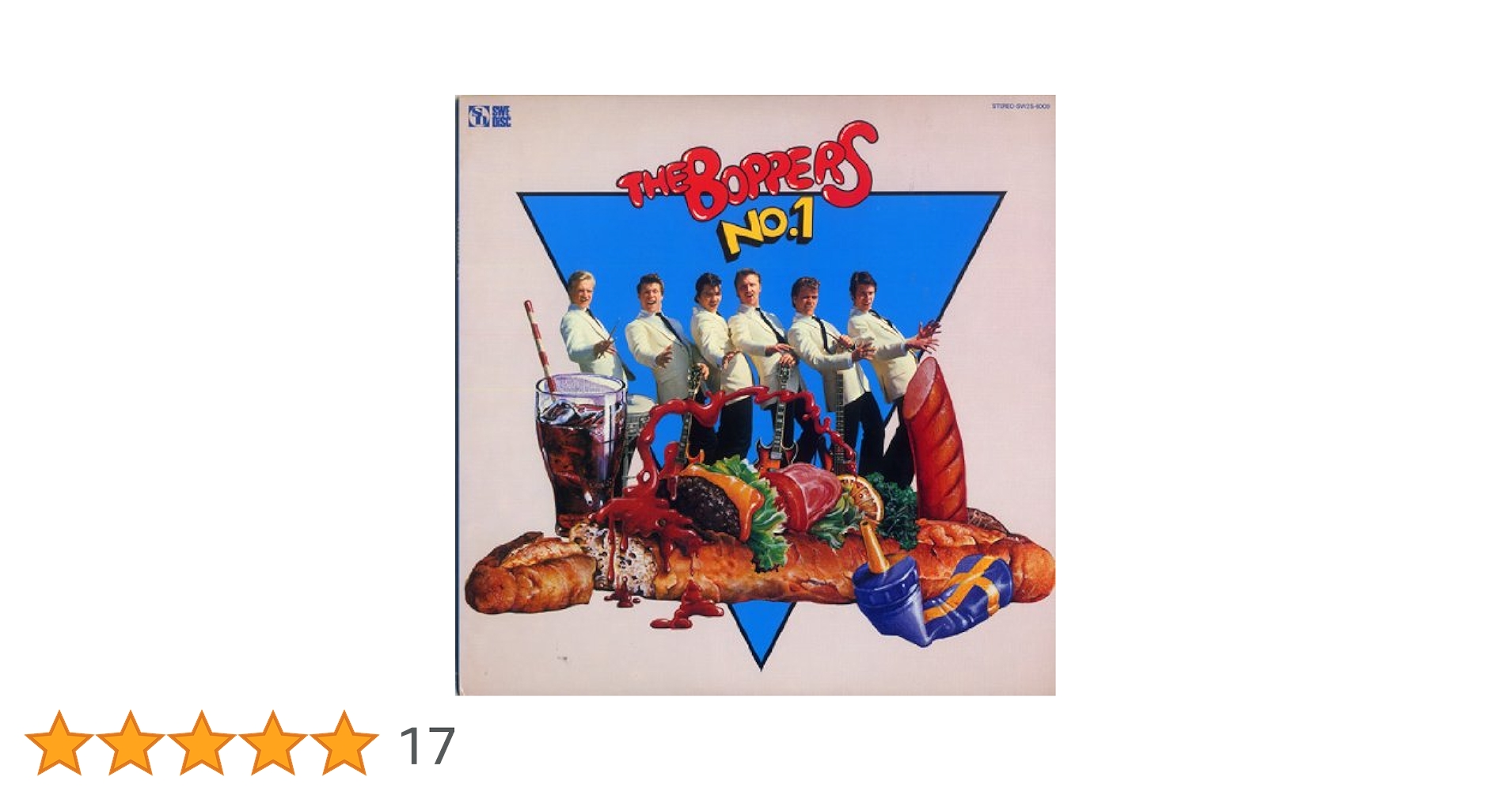 Amazon.co.jp: ザ・ボッパーズ ナンバー1: ミュージック