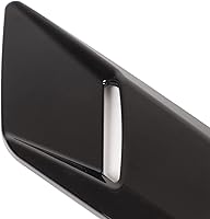 Vista 5 de Moldura de ventilación del capó del motor para Rover Sport L494 2014-2022, plástico ABS, par, negro