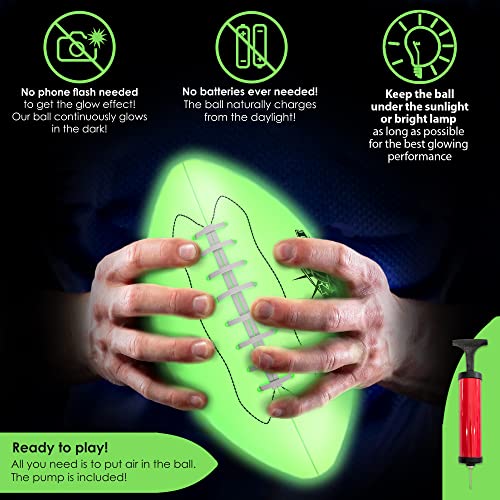 5 Best GlowintheDark Footballs Dart Dudes Tested