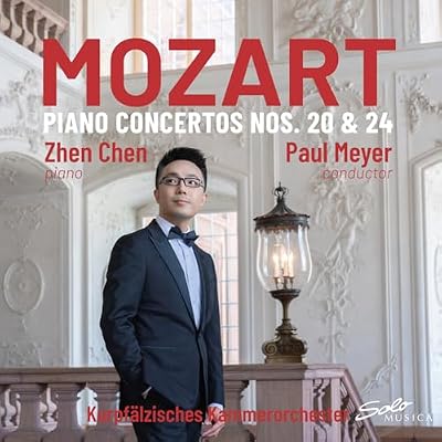 Wolfgang Amadeus Mozart: Piano Concertos Nos. 20 & 24