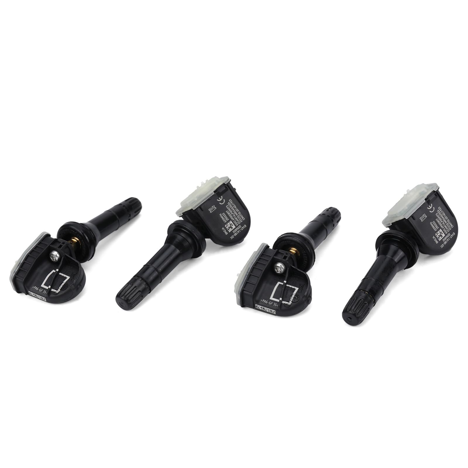 Sensor de Presión de Neumáticos Compatible con Ford Ecosport 2013 Focus 2014 Kuga Mk2 RDKS TPMS Compatible con Ford B-MAX 15 C-MAX 15 Transit/Tourneo Connect 2036832 4 Piezas