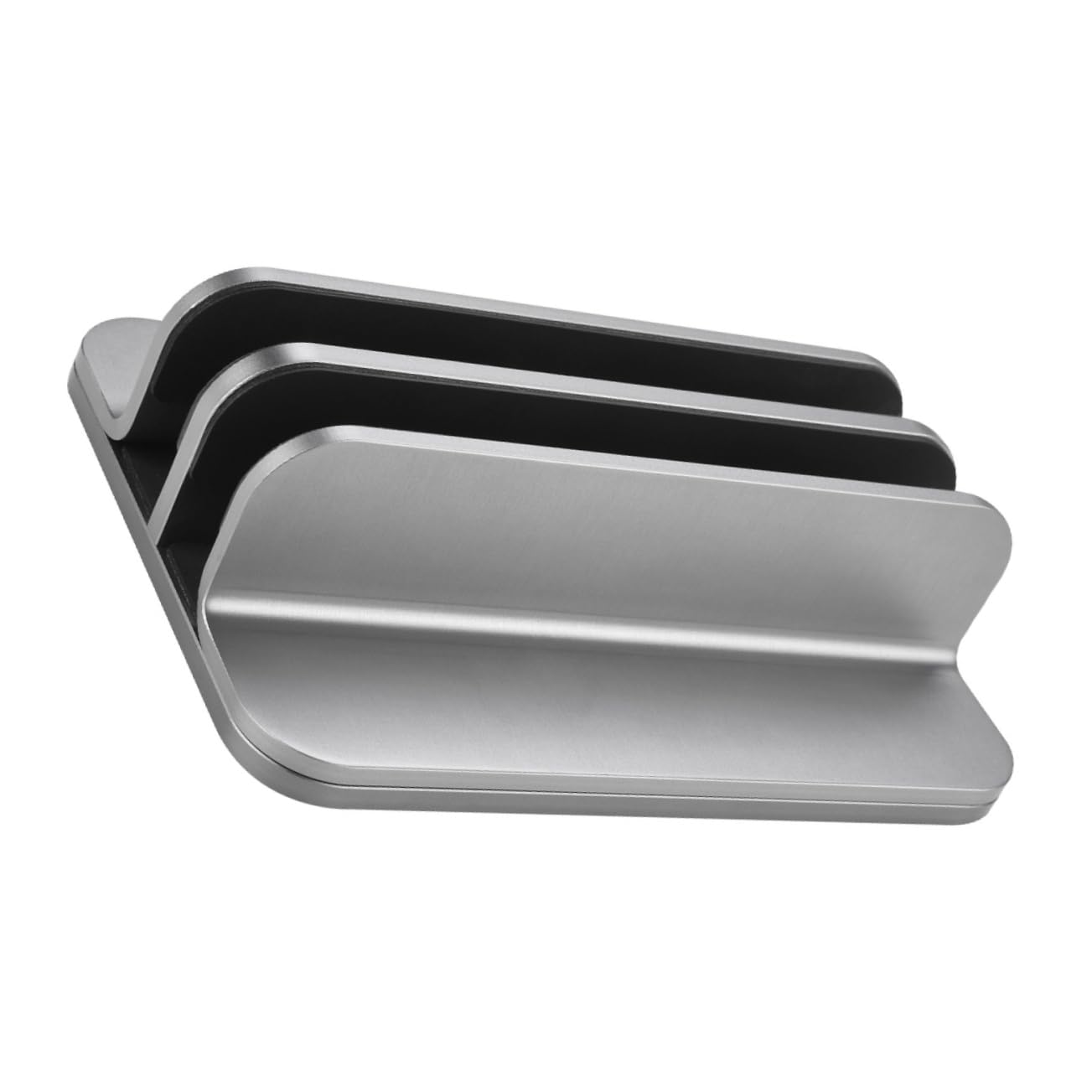 OSALADI Supporto Verticale per Laptop Supporto Verticale per Tablet Pratico Stabile Salva Spazio