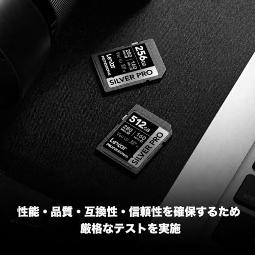 Image of Lexar Professional Silver PRO SDXC UHS-II Card, 128GB up to 280MB /s Read, 160MB /s Write Speed