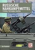  Russische Nahkampfmittel: Typen, Technik, Daten