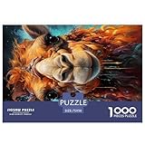 【Art Animal Camel Puzzles de haute qualité】 : nous sommes fiers de dire que tous nos puzzles sont produits en utilisant une technique de découpe de précision pour une finition semblable à celle d'une affiche. Cela garantit que votre puzzle terminé semble lisse et homogène, pour un résultat dont vous pouvez être fier.