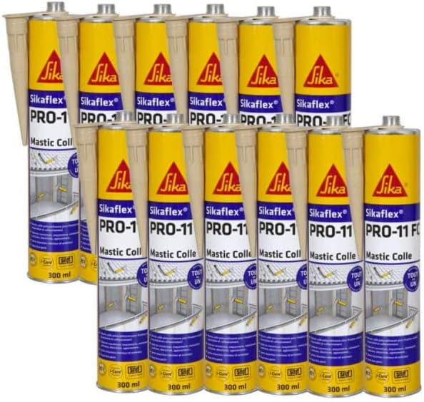SIKA Sikaflex PRO 11 FC Adhesive Putty - Beige - 300ml - Sold by 12