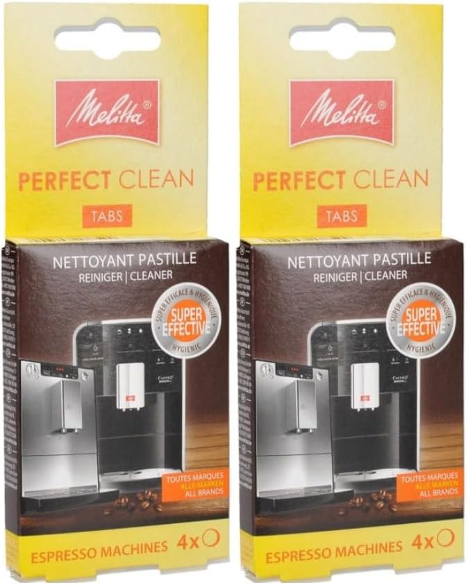 MEISTERZWECK4U Kaffeevollautomaten Pflegeset - Reinigung & Entkalkung