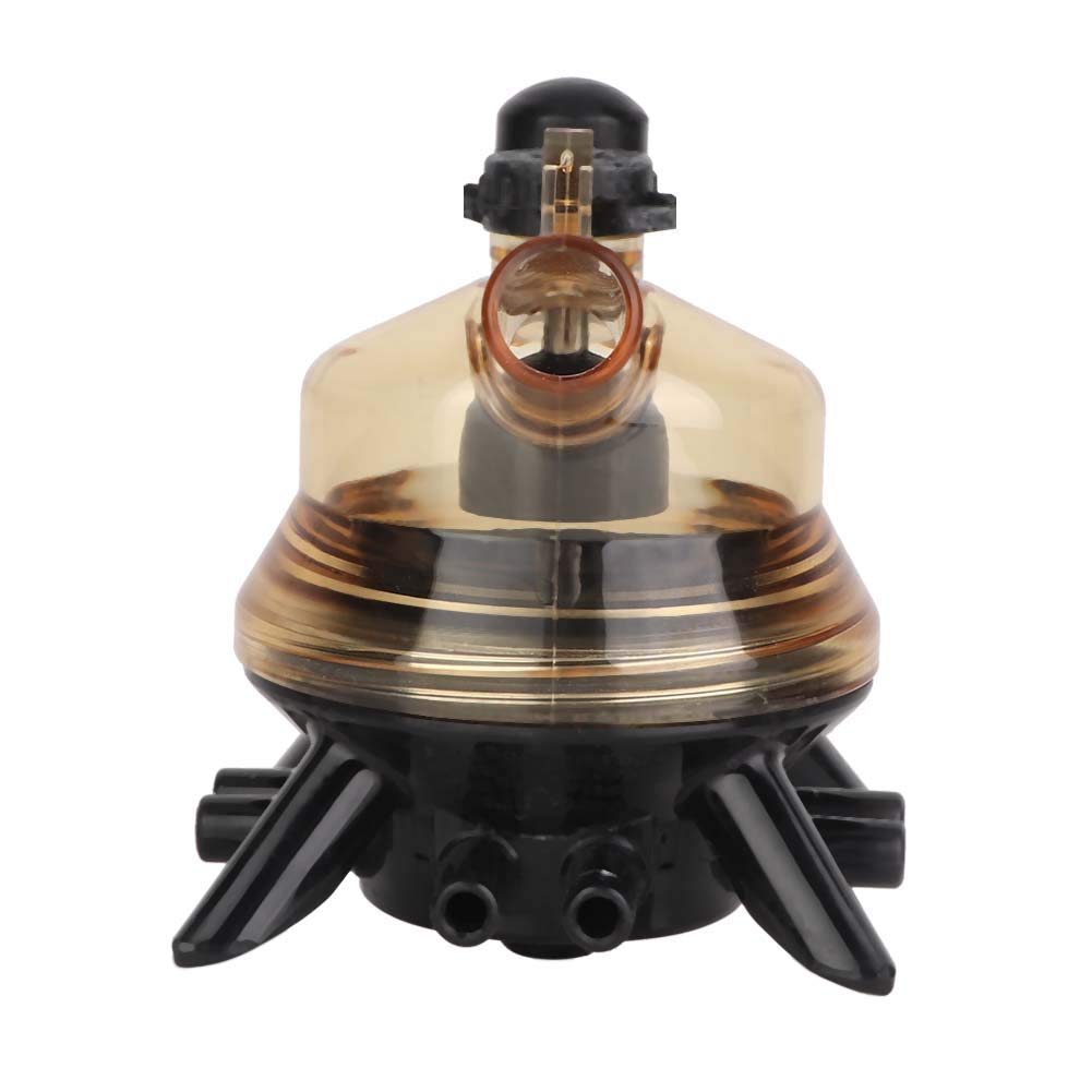 HEEPDD 150ml Cow Milk Collector, Cow Sheep Milker Milking Machine Part Replacement Milk Claw Cluster with Plastic Base for Cow Milking Station