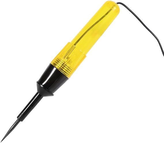 6V 12V 24V DC Electrical Circuit Tester Car Truck Voltage Circuit Tester Volt Probe Pen Motorcycle Volt Tester for Auto Automotive