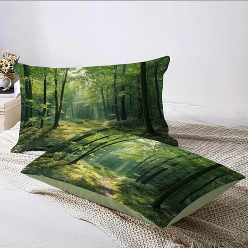 Housse de couette en microfibre avec fermeture éclair pratique 200x200cm