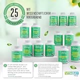 Vitabay Grünlippenmuschel Balsam Salbe Wärmebalsam - Für Haut, Muskeln und Gelenke - Grünlippmuscheln Grünlippenmuschel Grünlippenmuschelextrakt Gruenlippmuschel Grunlippmuscheln Grünlippmuschel Salbe