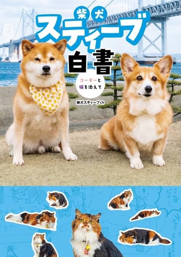 柴犬スティーブ白書 | 柴犬スティーブch |本 | 通販 | Amazon