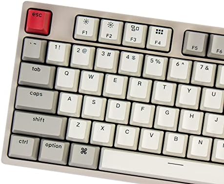 Keychron C2 Full Size Wired Mechanical Keyboard Compatible with Mac, Keychron Brown Switch, 104 Keys ABS Retro Color Keycaps Gaming Keyboard for Windows, USB-C Type-C Braid Cable - 5