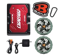 BURTLE AIRCRAFT ACO9-1オリジナル Amazon.co.jp: BURTLE バートル ファンユニット 2025年モデル