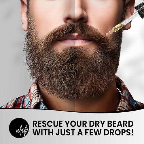 uLab-Beard-Growth-Oil-for-Men-30ml-Mystic-Woodland-Scent-Premium-Beard-Care-Oil-Natural-Beard-Moisturiser-Softener-and-Conditioner-for-Facial-Hair