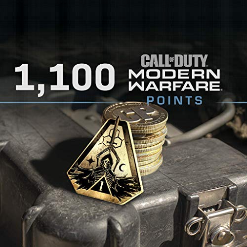 1,100 Call of Duty: Modern Warfare Points - PS4 [Digital Code]
