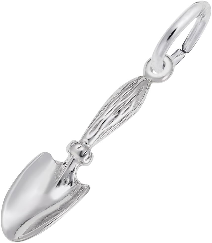 Shovel Charm, Charms for Bracelets and Necklaces