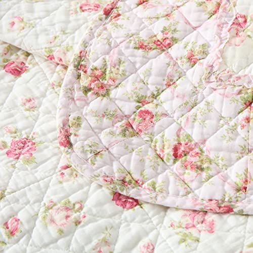 Qucover Patchwork Copriletto Trapuntato Singolo