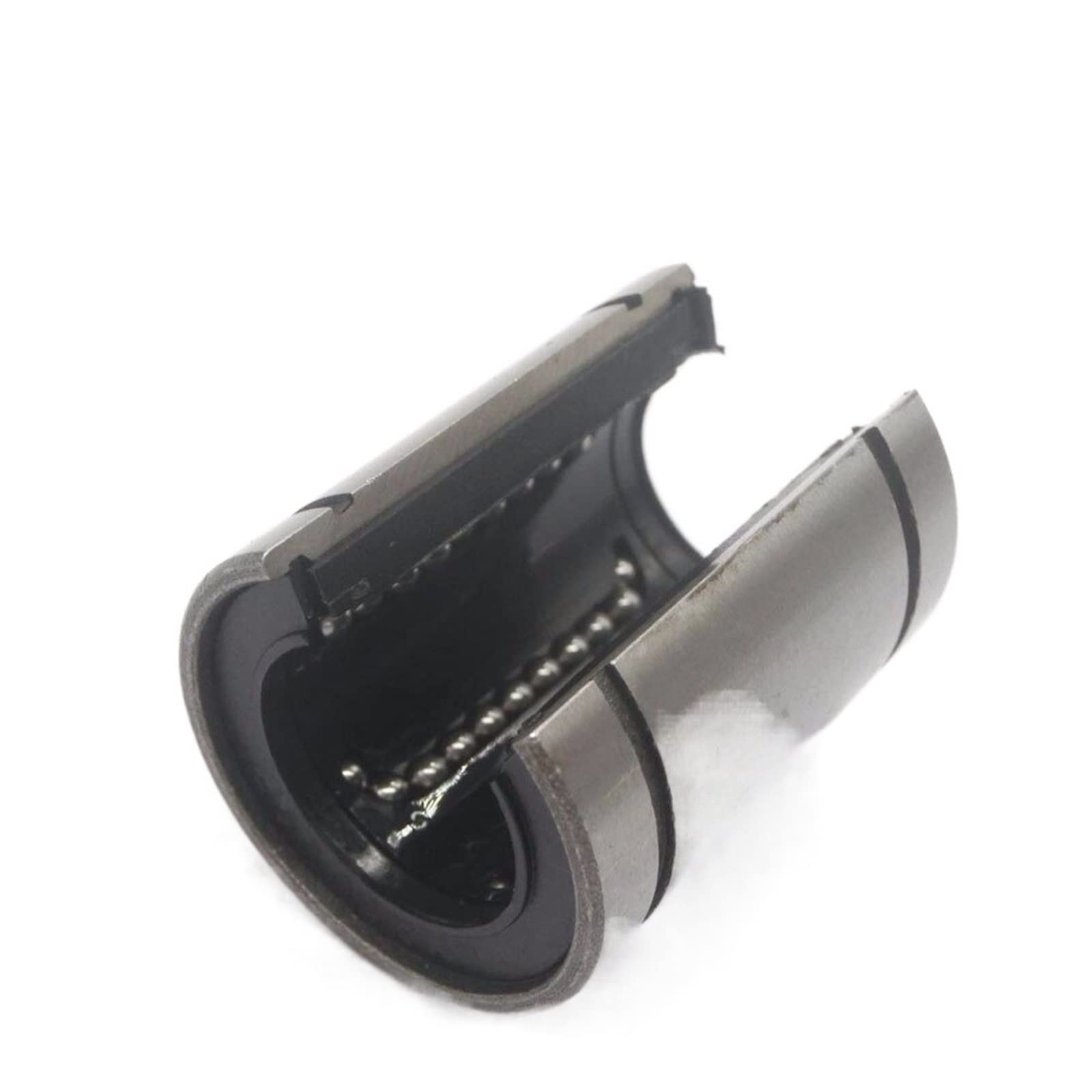 Roulement à rotule sphérique Roulement linéaire ouvert LM25UUOP LM30UUOP LM35UUOP LM40UUOP Douille for machines CNC(LM40UUOP)