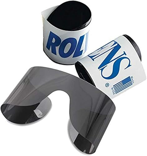 Rollens - Gafas desechables enrollables post-midriáticas  100% UV  Bolsas de 100  Talla única