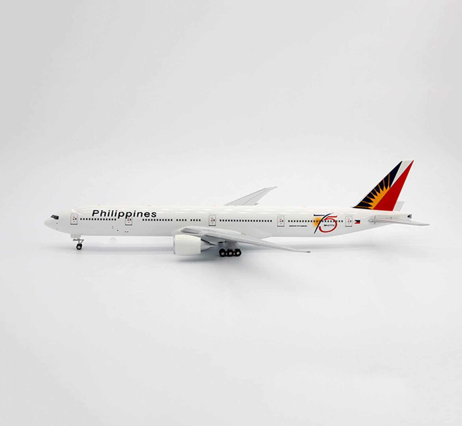 1/400 Scale Metal Airplane Model, Philippine Airlines B777-300ER