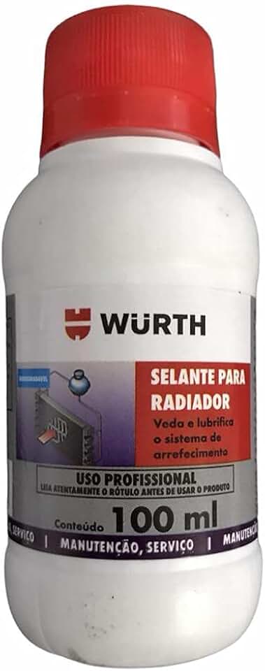 Selante Radiador Biodegradável Wurth - 100ml