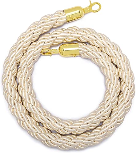 Corde de protection pour enfants en chanvre beige pour sécuriser les lits surélevés et mezzanines