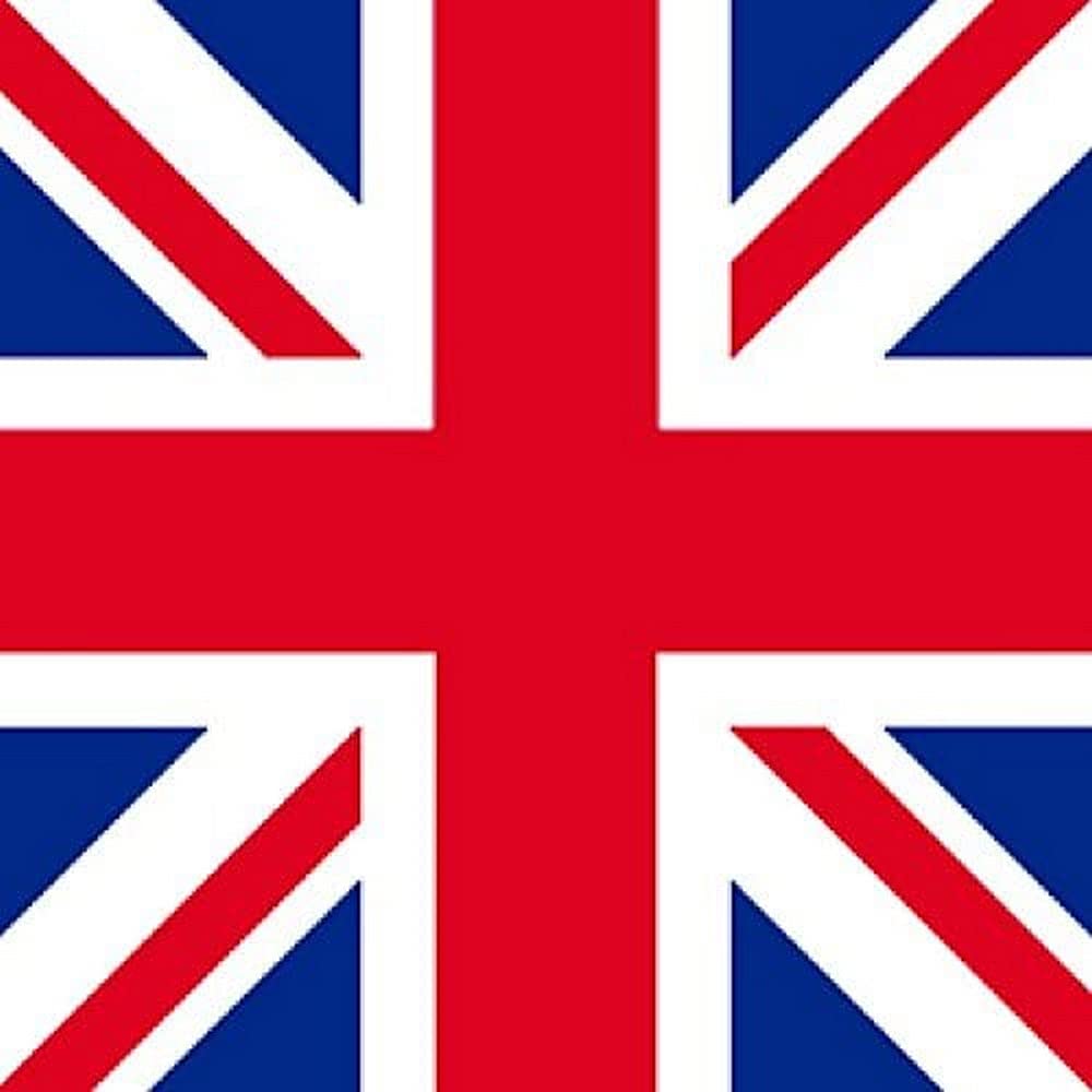 BANDANA Drapeau Royaume-Uni 50x50cm - Drapeau anglais - UK - Grande Bretagne 50 x 50 cm - AZ FLAG
