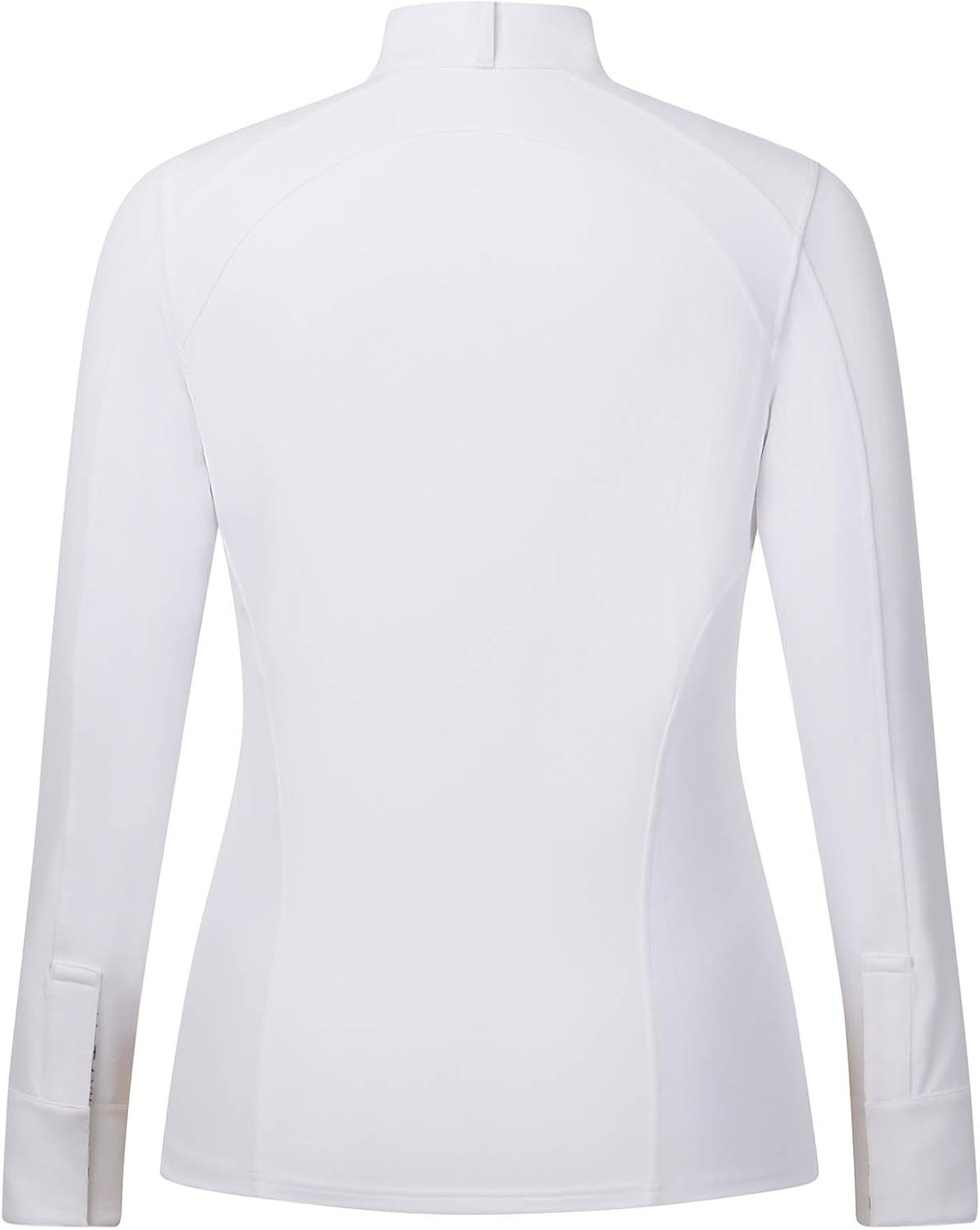 Kerrits Women's Affinity Long Sleeve Show Shirt – Lightweight, Breathable Equestrian Competition Top, Snap Collar