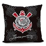 Almofada Corinthians Oficial Licenciado SUDE...