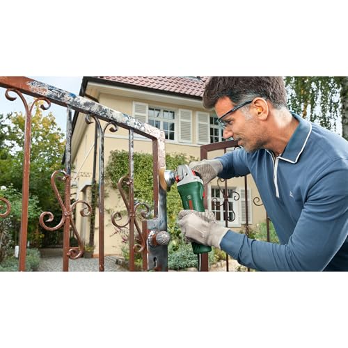 Meuleuse d'angle BOSCH UniversalGrind 750 125 125 mm Filaire - vue 7