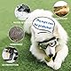NAMSAN Sonnenbrillen für Hunde Einstellbar Hundebrille Wasserdicht Winddicht UV-Schutz Brille Hund für Mittel/Gross Hunde-Klar