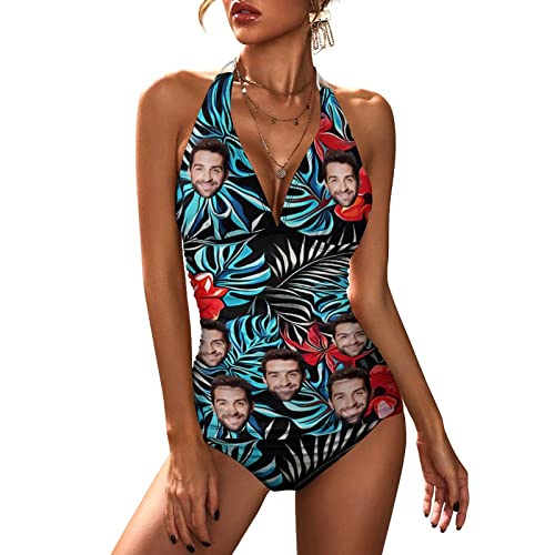 Custom Face Swimsuit for Women Personalized Bathing Suits with Face Customized Swimsuits for Women One Piece-7 Style