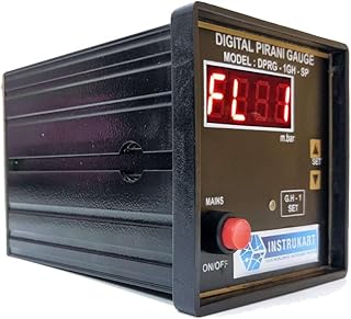 Digital Pirani Gauge Indicator
