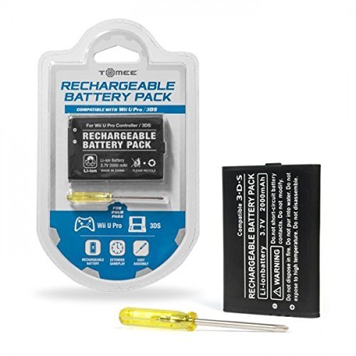 3Ds Rechargeable Battery Pack #TOP1