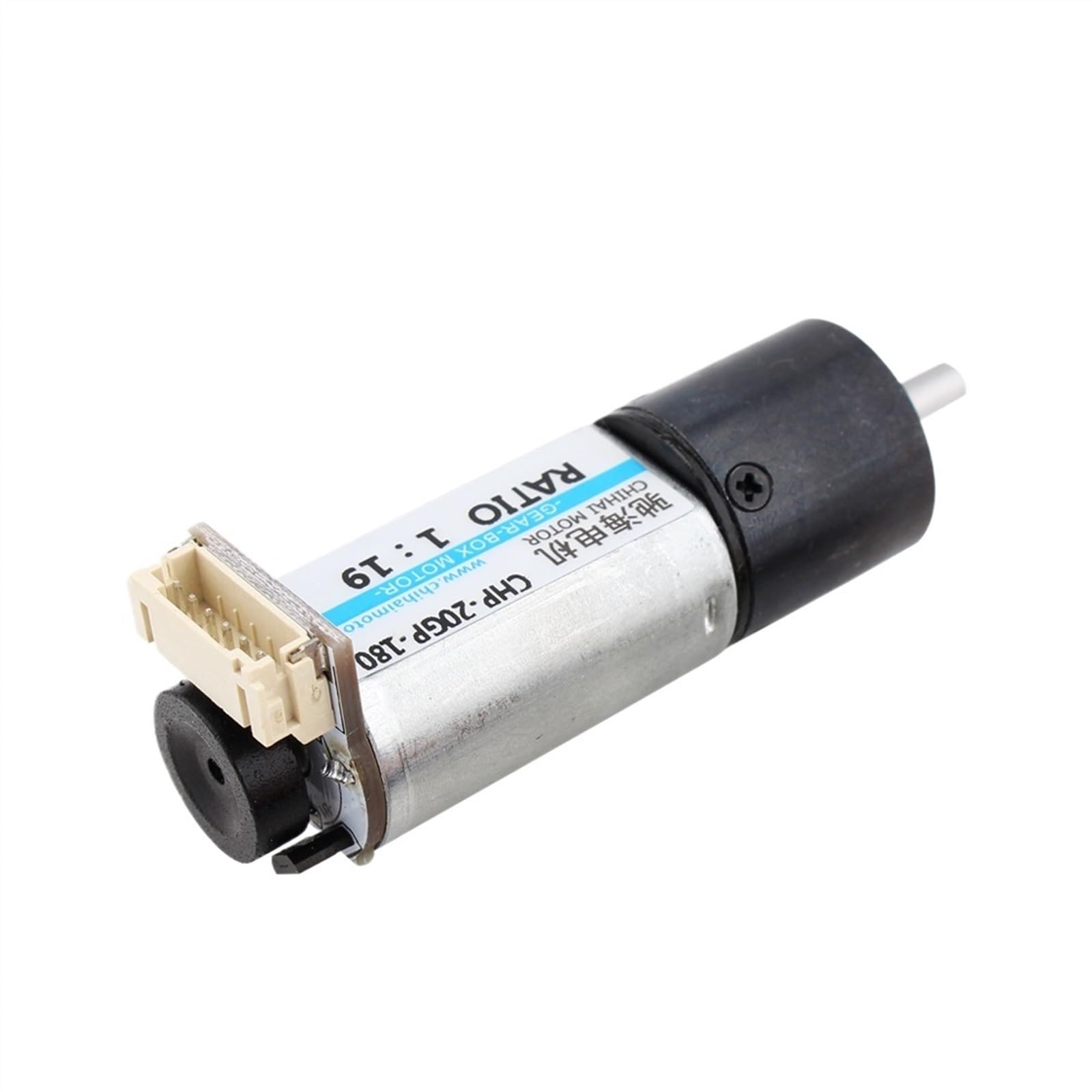 CHP-20GP-180ABHL Precyzyjny silnik elektryczny z szczotką węglową 20 mm do robota (DC 6V i128 58rpm)