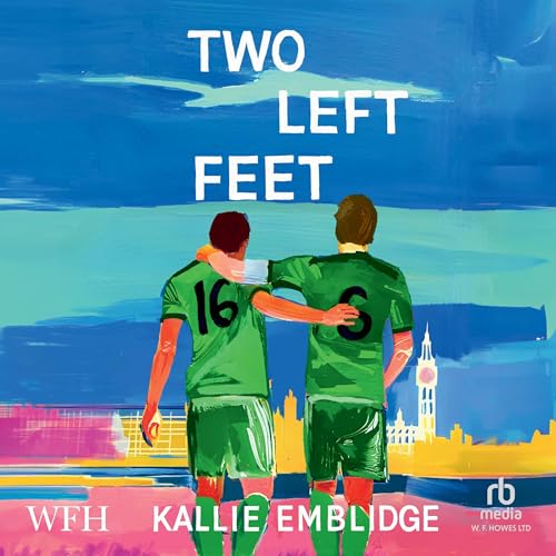 Two Left Feet Audiolibro Por Kallie Emblidge arte de portada