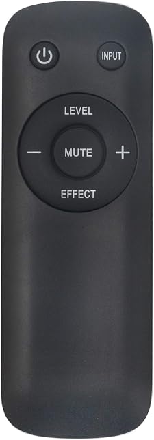 ALLIMITY Z-906 Remote Control Replace for Logitech Surround Sound Speaker System Z906 Z906